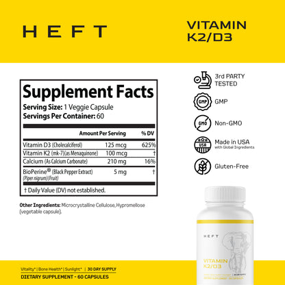 Vitamin K2/D3