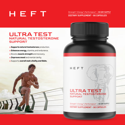 Ultra Test Natural Testosterone Support