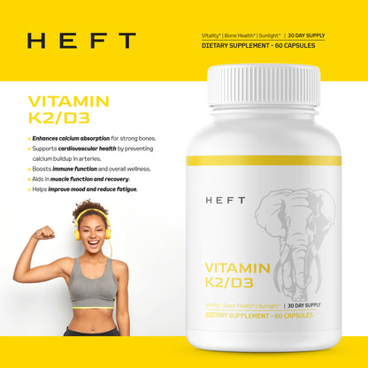 Vitamin K2/D3