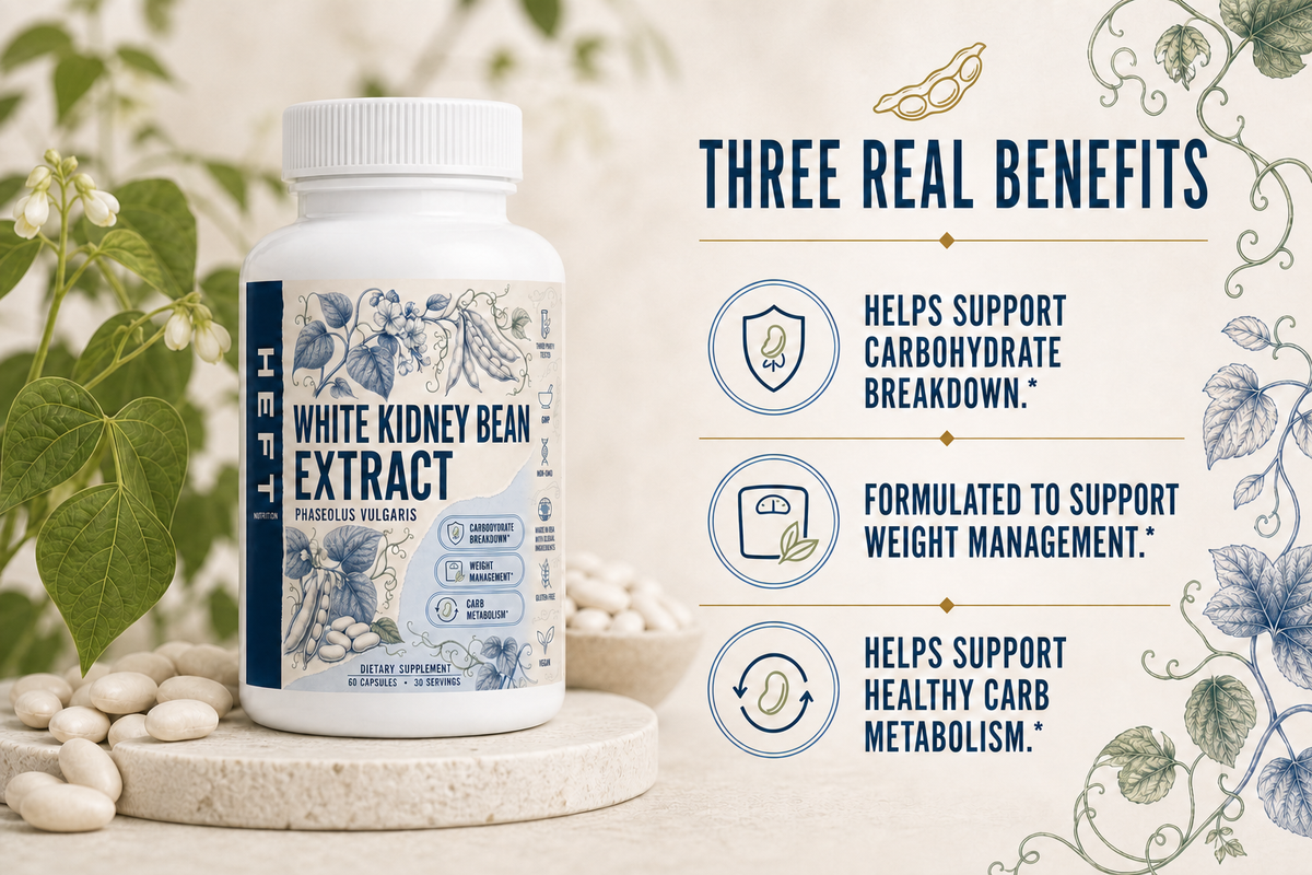 White Kidney Bean Extract product benefit highlights