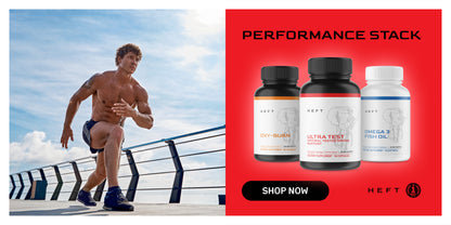 Performance Stack | Oxy Burn, Ultra Test, and Omega 3