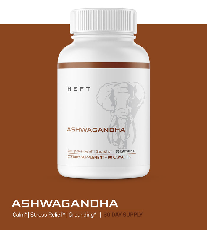 Ashwagandha bottle or product image