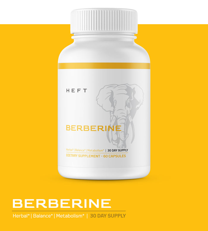 Berberine bottle or product image
