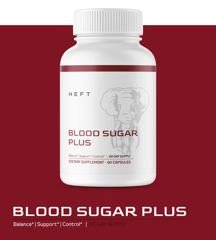 Blood Sugar Plus bottle or product image