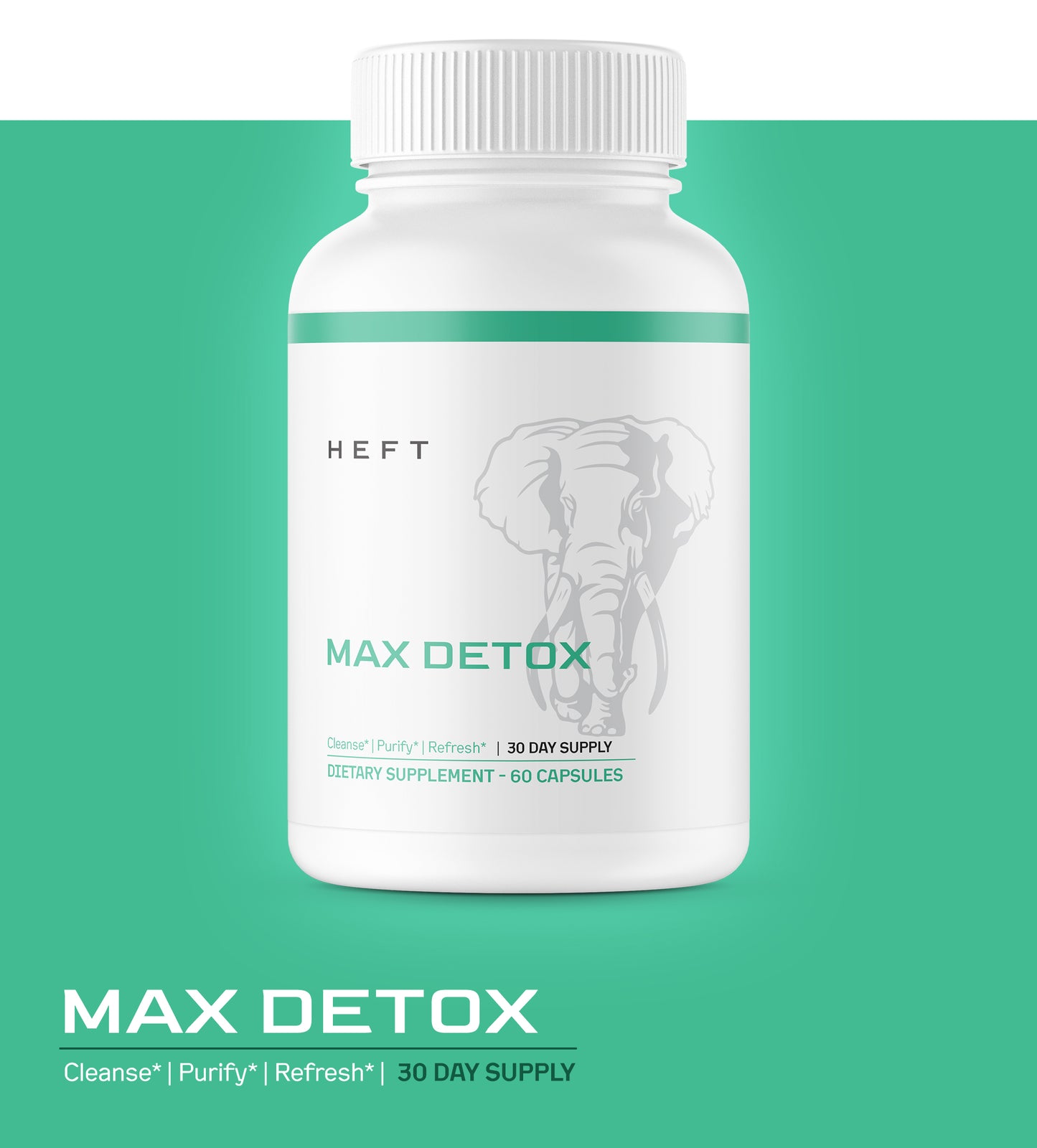 Detox Stack | Max Detox, Sea Moss, and Mushroom 10X
