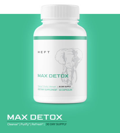Detox Stack | Max Detox, Sea Moss, and Mushroom 10X