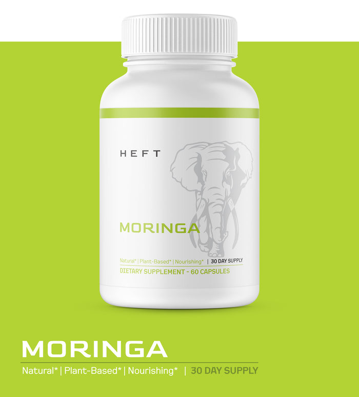 Moringa bottle or product image