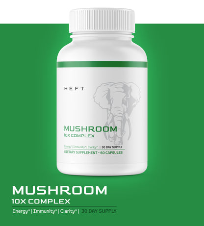 Detox Stack | Max Detox, Sea Moss, and Mushroom 10X