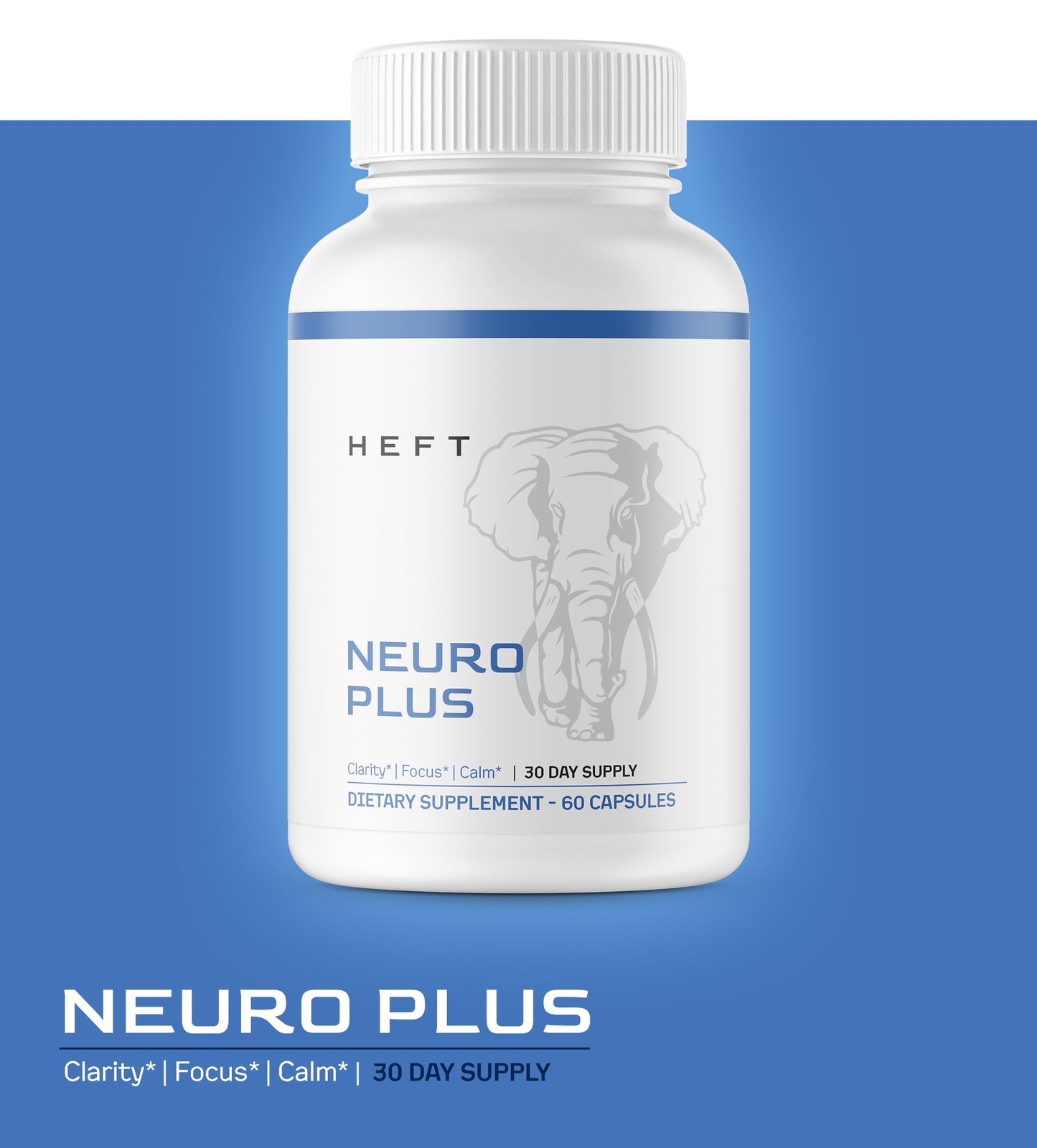 Focus Stack | Mushroom 10X, Ashwagandha, and Neuro Plus