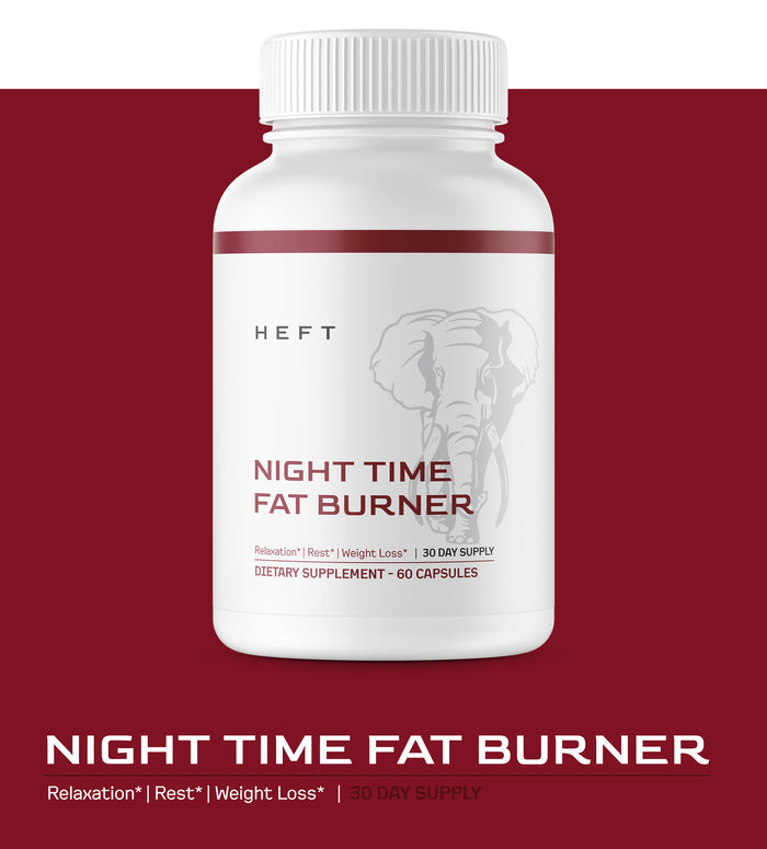 Night Time Fat Burner bottle or product image