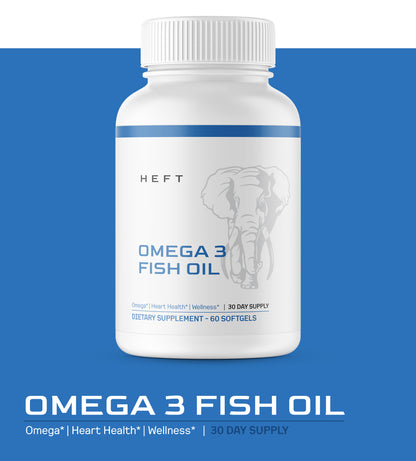 Performance Stack | Oxy Burn, Ultra Test, and Omega 3