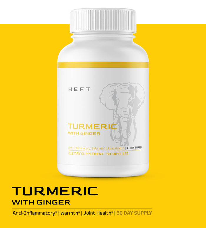 Turmeric w/Ginger bottle or product image