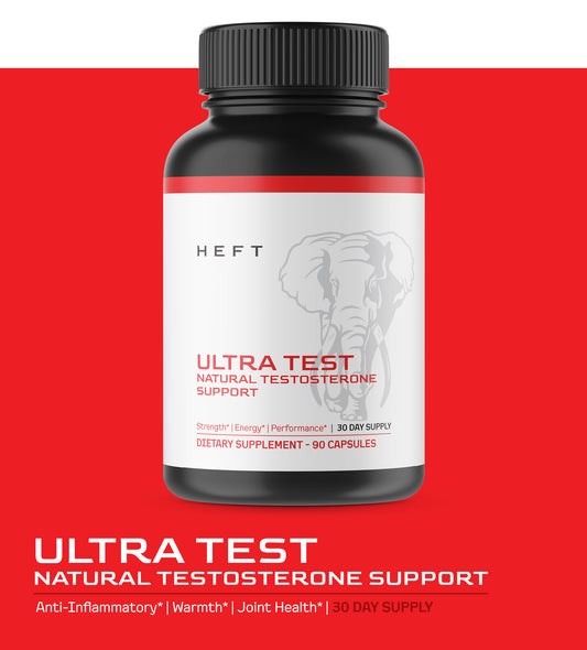Ultra Test Natural Testosterone Support