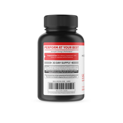 Ultra Test Natural Testosterone Support