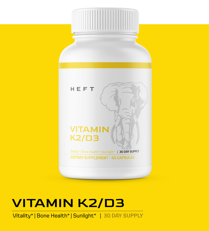 Vitamin K2/D3 bottle or product image
