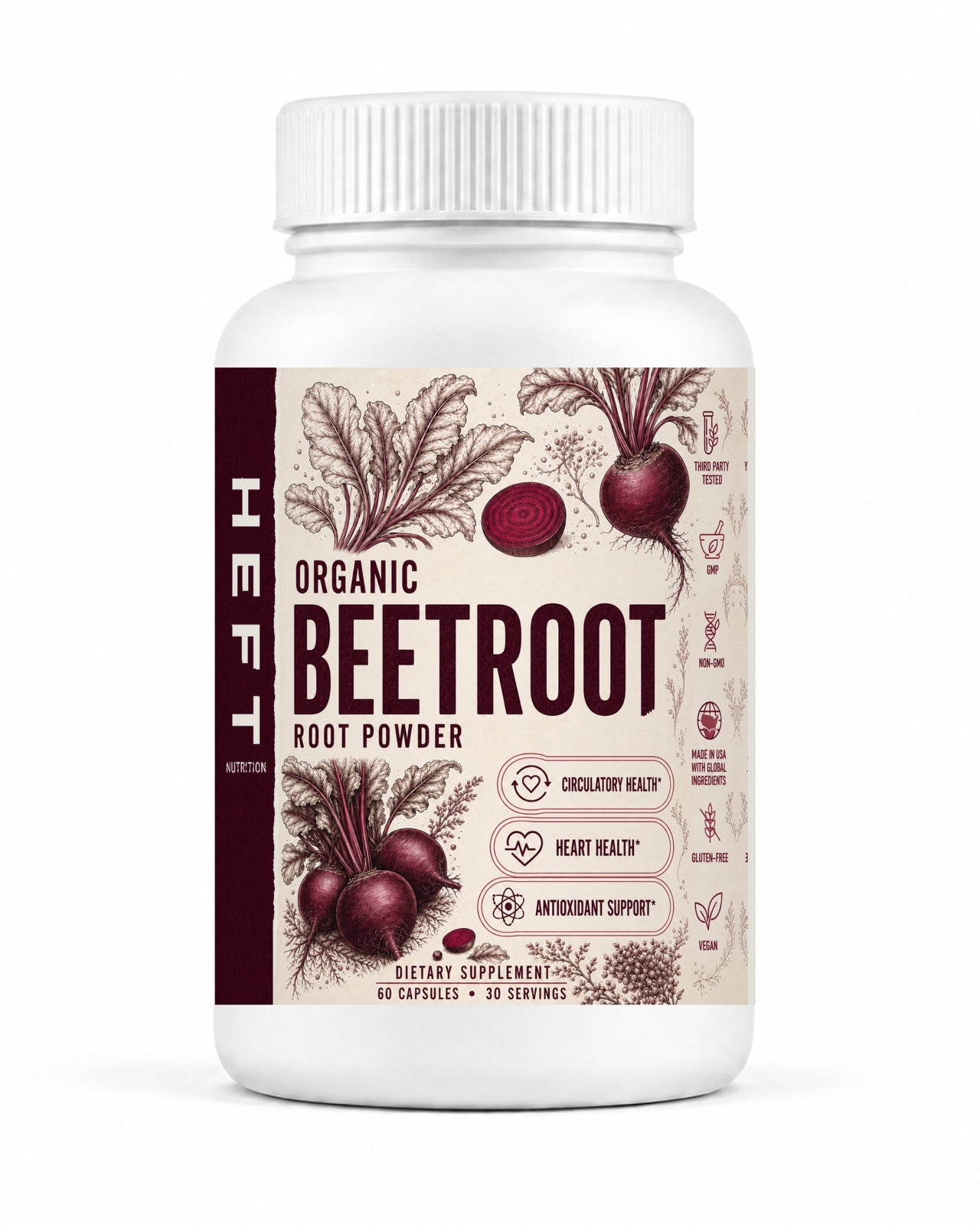 Beetroot bottle render